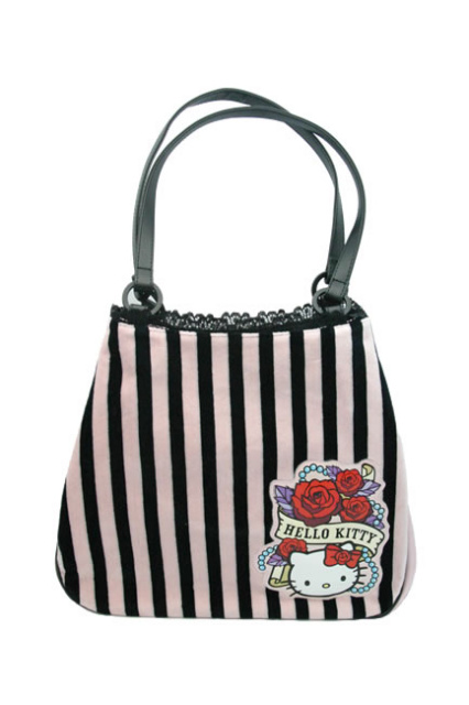 Hello Kitty Rose Shoulder Tote Bag